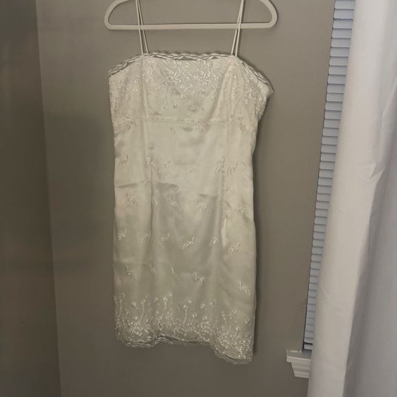 Scott McClintock Dresses & Skirts - Vintage Inspired Short Bridal Dress